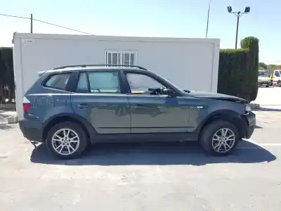 Scrapping Vehicle bmw x3 (e83) 2.0d of the year 2008 powered n47d20a