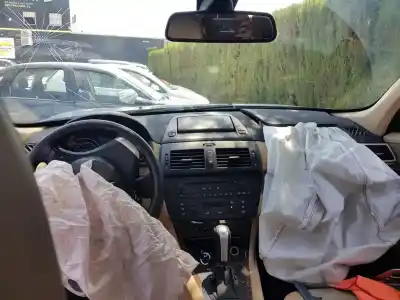 Scrapping Vehicle bmw x3 (e83) 2.0d of the year 2008 powered n47d20a