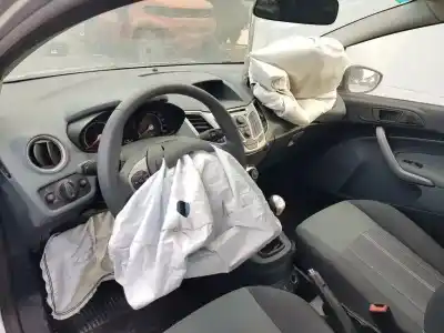 Veicolo di demolizione ford fiesta (cb1) trend dell'anno 2009 alimentato f6jd