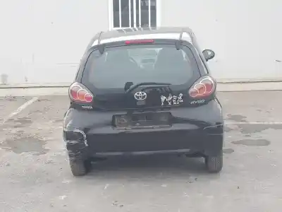 Veicolo di demolizione toyota                                             aygo (kgb/wnb)                                                                                                                                                                                                                                             blue                                                                                                                                                                                                                                                       dell'anno 2010 alimentato 1kr