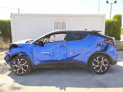 Утилизация автомобиля toyota c-hr (_x1_) 1.8 hybrid (zyx10_ zyx11_) года 2018 питание 2zr