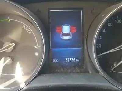 Утилизация автомобиля toyota c-hr (_x1_) 1.8 hybrid (zyx10_ zyx11_) года 2018 питание 2zr
