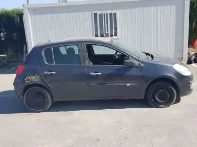 Scrapping Vehicle renault clio iii authentique of the year 2008 powered k9km768
