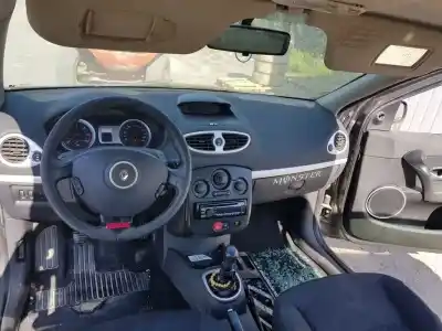 Scrapping Vehicle renault clio iii authentique of the year 2008 powered k9km768