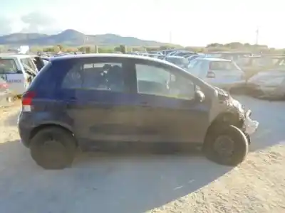 Veicolo di demolizione toyota yaris active dell'anno 2009 alimentato 1nd