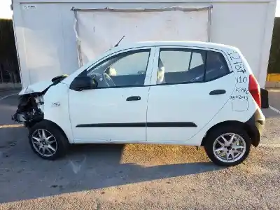 Scrapping Vehicle HYUNDAI I10 Classic of the year 2013 powered G4HG