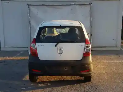 Scrapping Vehicle hyundai i10 classic of the year 2013 powered g4hg