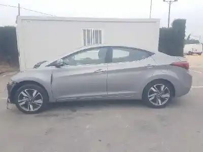 Scrapping Vehicle hyundai elantra (md) tecno of the year 2015 powered g4fg