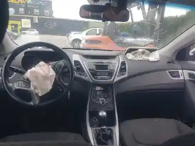 Scrapping Vehicle hyundai elantra (md) tecno of the year 2015 powered g4fg