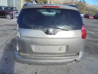 Scrapping Vehicle peugeot 5008 active of the year 2014 powered 9h05