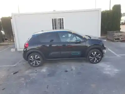 Veículo de Sucata citroen c3 business do ano 2021 alimentado yh01