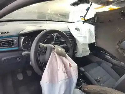 Veículo de Sucata citroen c3 business do ano 2021 alimentado yh01