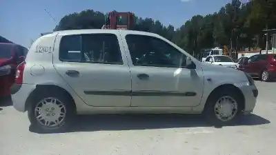 Утилизация автомобиля renault clio ii fase ii (b/cb0) expression года 2002 питание k9ka7