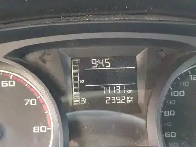 Veículo de Sucata seat ibiza (6j5) reference do ano 2014 alimentado cgp