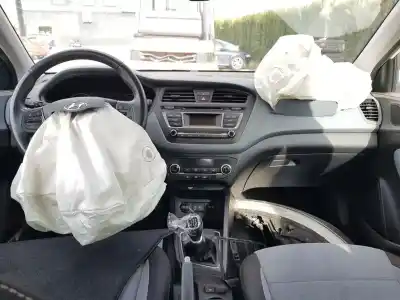 Veículo de Sucata hyundai i20 classic do ano 2015 alimentado g4la