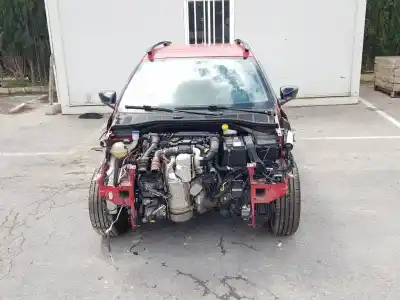 Veículo de Sucata citroen c4 cactus live do ano 2015 alimentado 9h06