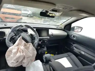 Veículo de Sucata citroen c4 cactus live do ano 2015 alimentado 9h06