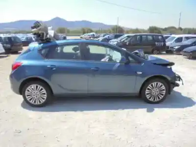 Scrapping Vehicle opel astra j lim. selective of the year 2014 powered a14net