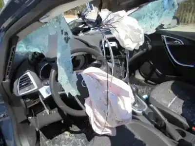 Scrapping Vehicle opel astra j lim. selective of the year 2014 powered a14net
