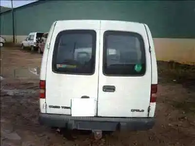 Veículo de Sucata opel combo (corsa b) cargo do ano 1993 alimentado 
