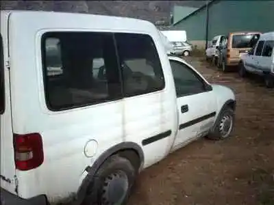 Veículo de Sucata opel combo (corsa b) cargo do ano 1993 alimentado 