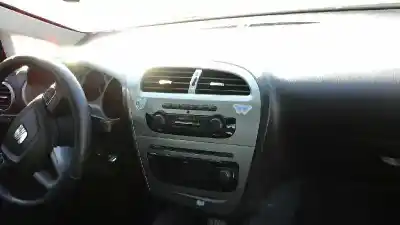 Scrapping Vehicle seat leon (1p1) reference of the year 2010 powered cay