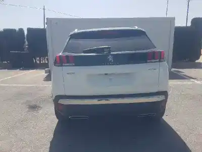 Veículo de Sucata peugeot 3008 gt line do ano 2020 alimentado yh01