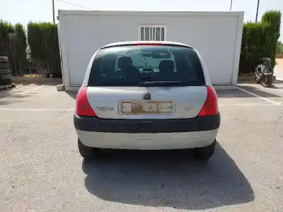Scrapping Vehicle renault clio ii fase i (b/cbo) 1.2 of the year 2000 powered d7fd7