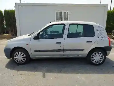 Scrapping Vehicle renault clio ii fase i (b/cbo) 1.2 of the year 2000 powered d7fd7