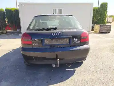 Утилизация автомобиля audi a3 (8l) 1.9 tdi года 1998 питание asv