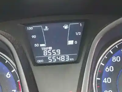 Veículo de Sucata hyundai ix20 gls comfort do ano 2018 alimentado g4fa