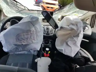 Scrapping Vehicle ford fiesta (cb1) ambiente of the year 2010 powered f6jd