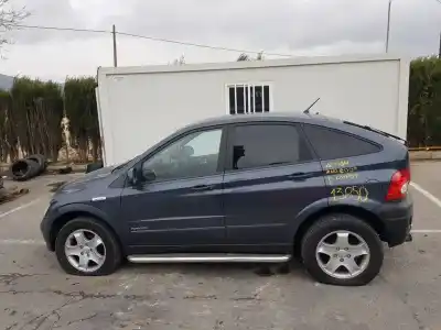 Утилизация автомобиля SSANGYONG                                          ACTYON I                                                                                                                                                                                                                                                   200 XDI 4WD года 2009 питание D20DT