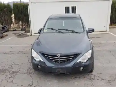 Утилизация автомобиля ssangyong                                          actyon i                                                                                                                                                                                                                                                   200 xdi 4wd года 2009 питание d20dt