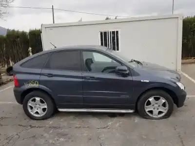 Утилизация автомобиля ssangyong                                          actyon i                                                                                                                                                                                                                                                   200 xdi 4wd года 2009 питание d20dt
