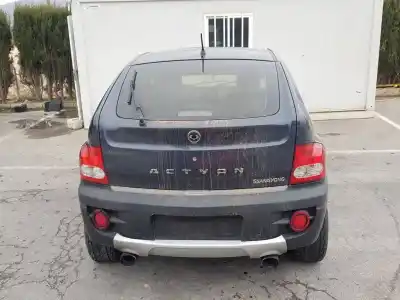 Утилизация автомобиля ssangyong                                          actyon i                                                                                                                                                                                                                                                   200 xdi 4wd года 2009 питание d20dt