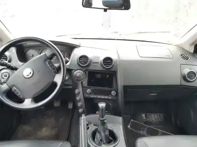 Утилизация автомобиля ssangyong                                          actyon i                                                                                                                                                                                                                                                   200 xdi 4wd года 2009 питание d20dt