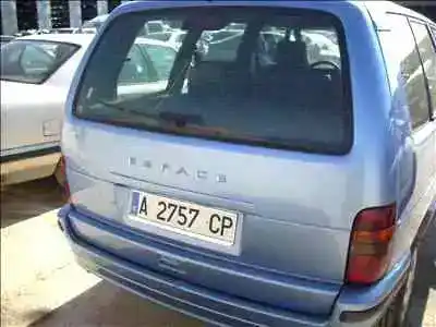 Scrapping Vehicle renault espace (j63) helios of the year 1992 powered 