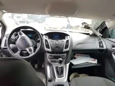 Scrapping Vehicle ford focus turn. (cb8) titanium of the year 2013 powered t1da