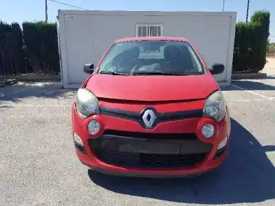 Veicolo di demolizione RENAULT TWINGO Authentique dell'anno 2012 alimentato D4FJ7