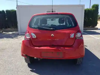 Veicolo di demolizione renault twingo authentique dell'anno 2012 alimentato d4fj7