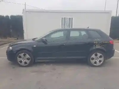 Veículo de Sucata audi a3 sportback (8p) 2.0 tdi ambiente do ano 2006 alimentado bkd