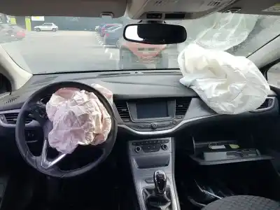 Scrapping Vehicle opel astra k lim. 5türig dynamic of the year 2017 powered b14xft