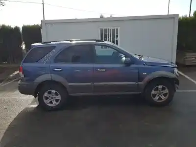 Veículo de Sucata kia sorento i (jc) 2.5 crdi do ano 2005 alimentado d4cb