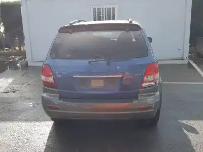 Veículo de Sucata kia sorento i (jc) 2.5 crdi do ano 2005 alimentado d4cb