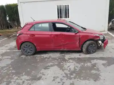 Veículo de Sucata hyundai i20 trend do ano 2017 alimentado d4fc