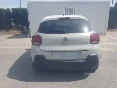 Veículo de Sucata citroen c3 live do ano 2020 alimentado yh01