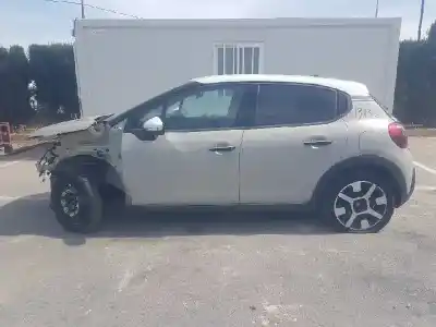 Veículo de Sucata citroen c3 live do ano 2020 alimentado yh01
