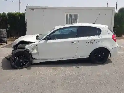 Veículo de Sucata bmw serie 1 berlina (e81/e87) 118d do ano 2008 alimentado n47d20a