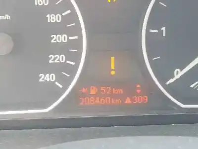 Veículo de Sucata bmw serie 1 berlina (e81/e87) 118d do ano 2008 alimentado n47d20a